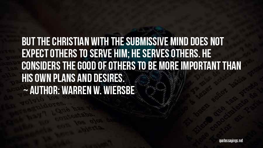 Warren W. Wiersbe Quotes 1010164