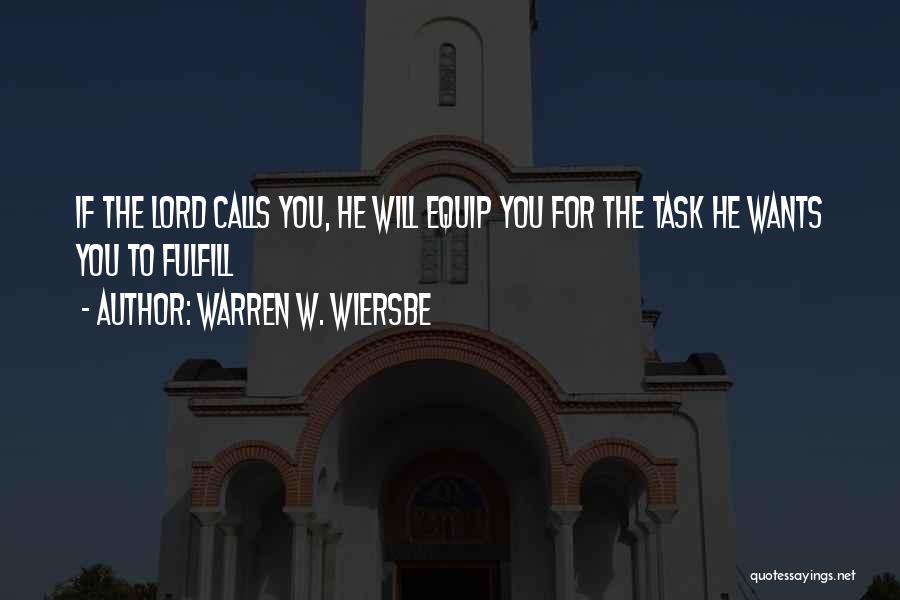 Warren W. Wiersbe Quotes 102582
