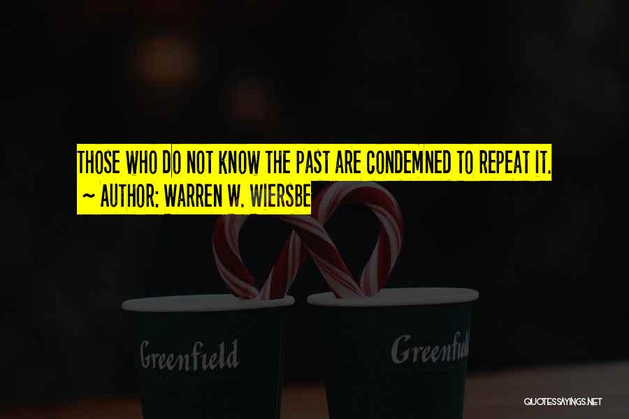 Warren W. Wiersbe Quotes 1049053