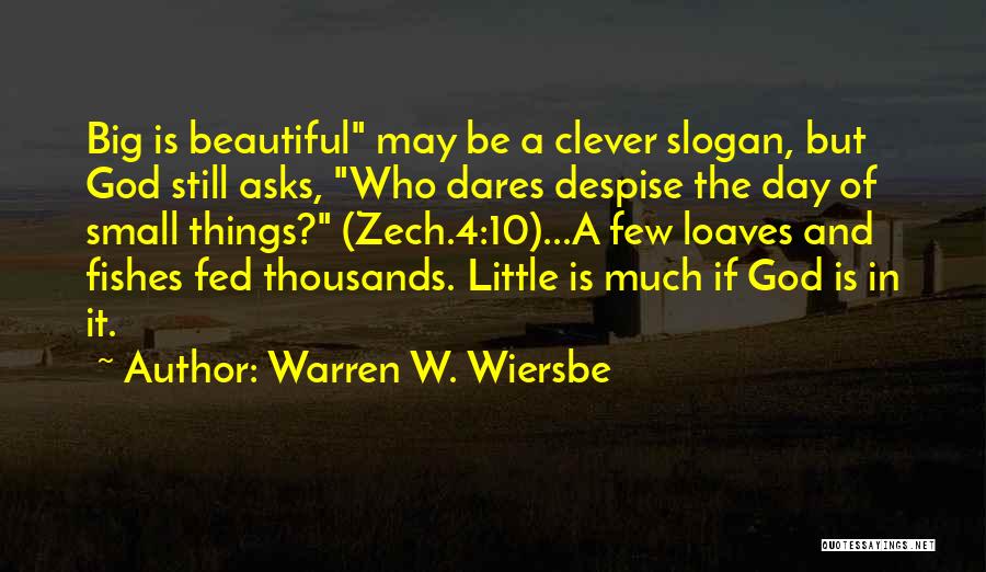 Warren W. Wiersbe Quotes 1103437