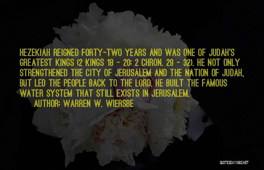 Warren W. Wiersbe Quotes 1239057