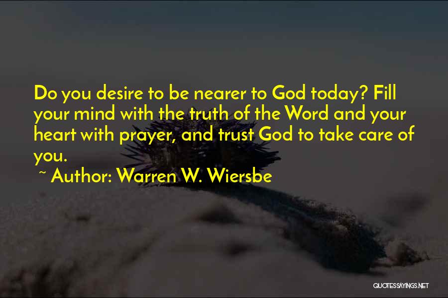 Warren W. Wiersbe Quotes 123965