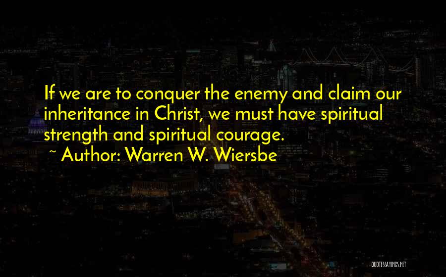 Warren W. Wiersbe Quotes 1243335