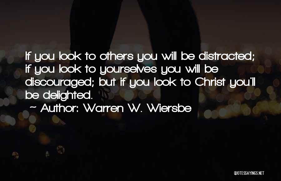 Warren W. Wiersbe Quotes 1253388