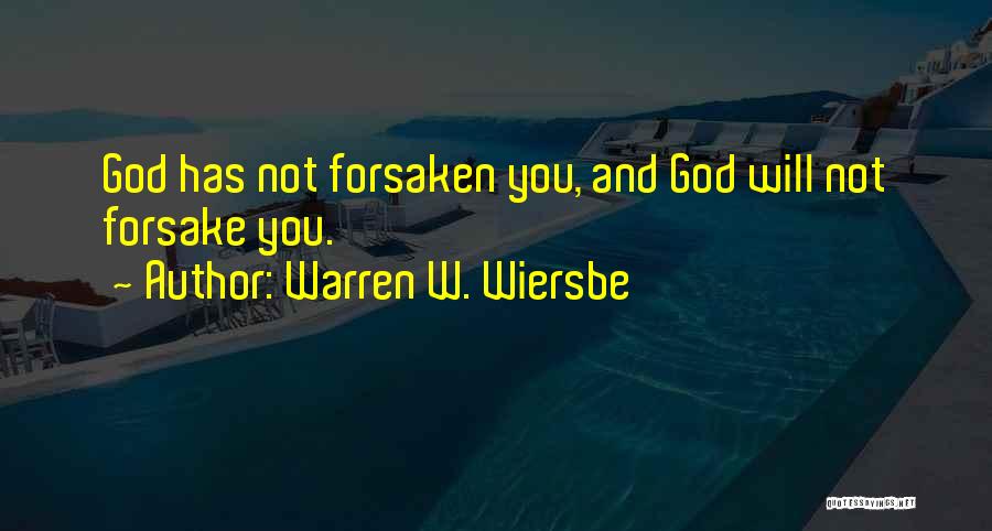 Warren W. Wiersbe Quotes 1369413