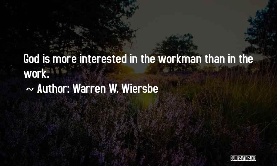 Warren W. Wiersbe Quotes 1470542