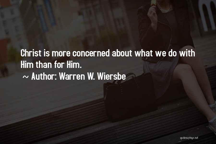 Warren W. Wiersbe Quotes 1583932
