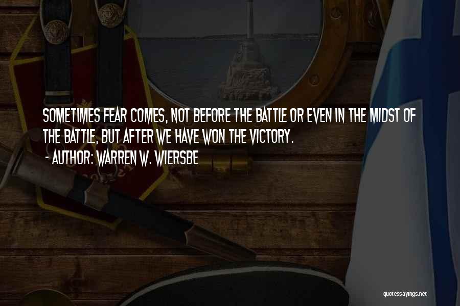 Warren W. Wiersbe Quotes 1651538