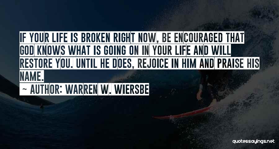Warren W. Wiersbe Quotes 1724654