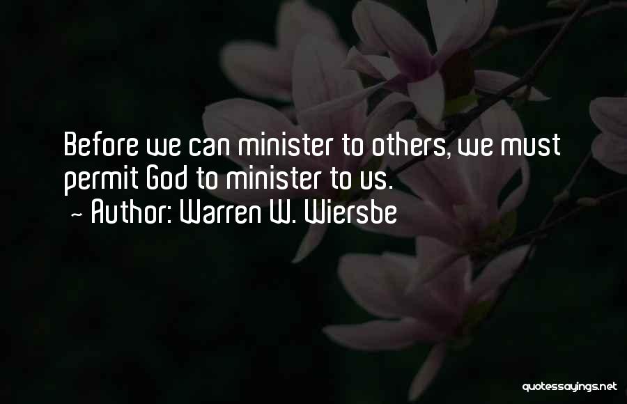 Warren W. Wiersbe Quotes 1747208