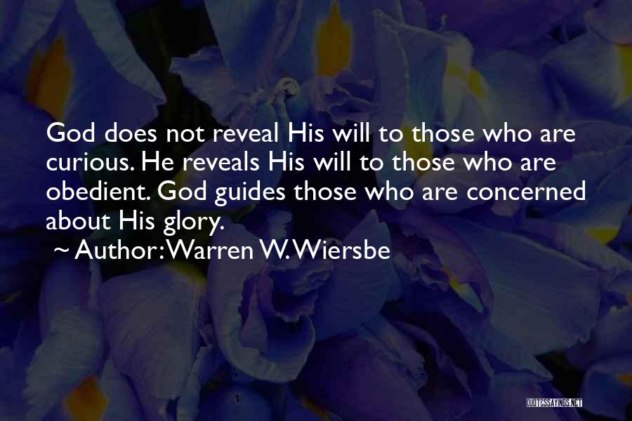 Warren W. Wiersbe Quotes 1781202