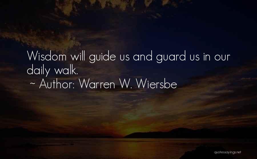 Warren W. Wiersbe Quotes 1797162