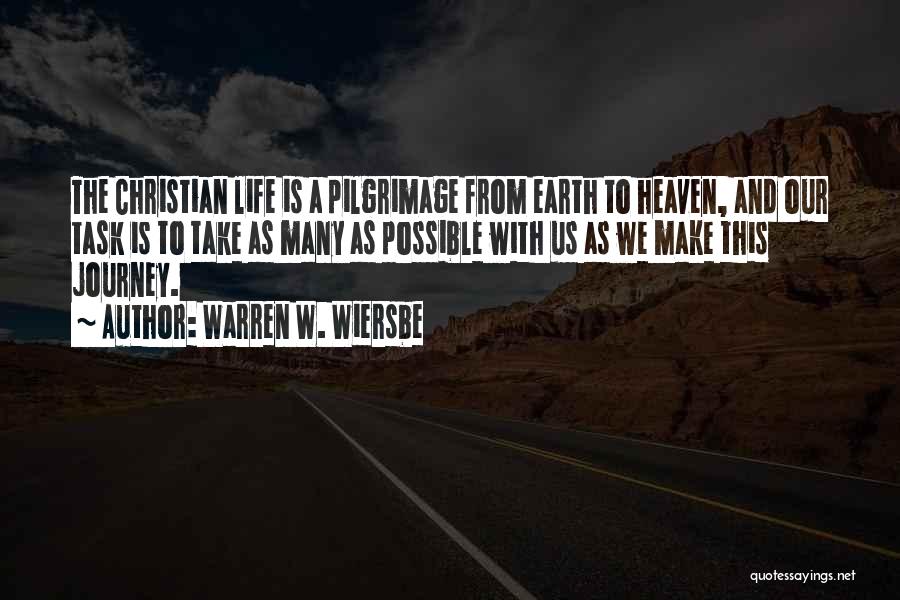 Warren W. Wiersbe Quotes 1799126