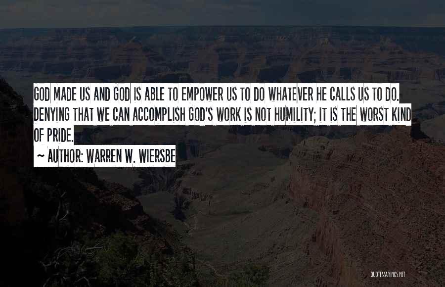 Warren W. Wiersbe Quotes 1814558