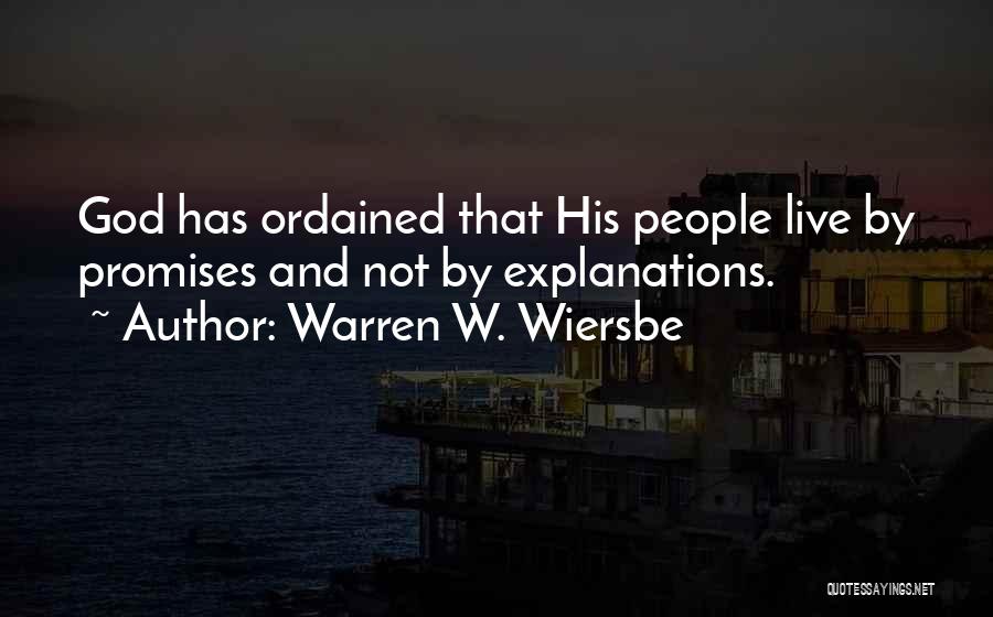 Warren W. Wiersbe Quotes 1908282