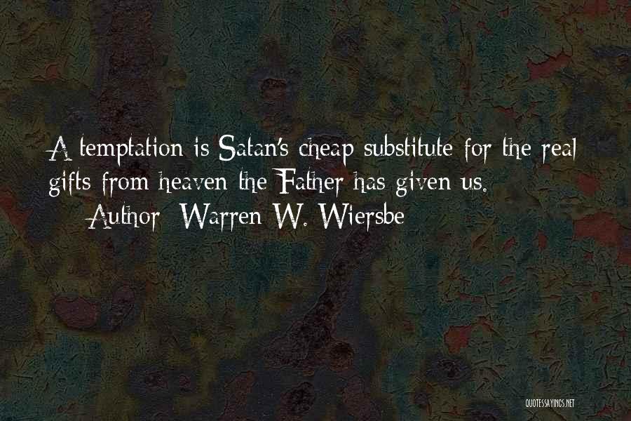 Warren W. Wiersbe Quotes 1922024