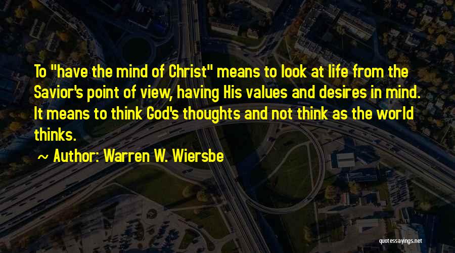 Warren W. Wiersbe Quotes 2085759