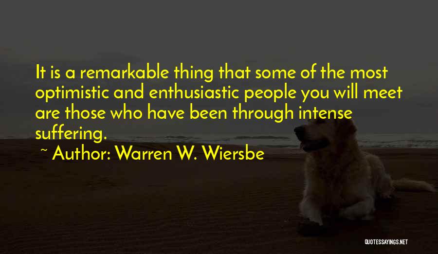 Warren W. Wiersbe Quotes 2116479