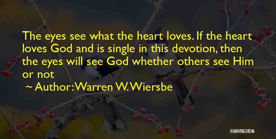 Warren W. Wiersbe Quotes 2223559