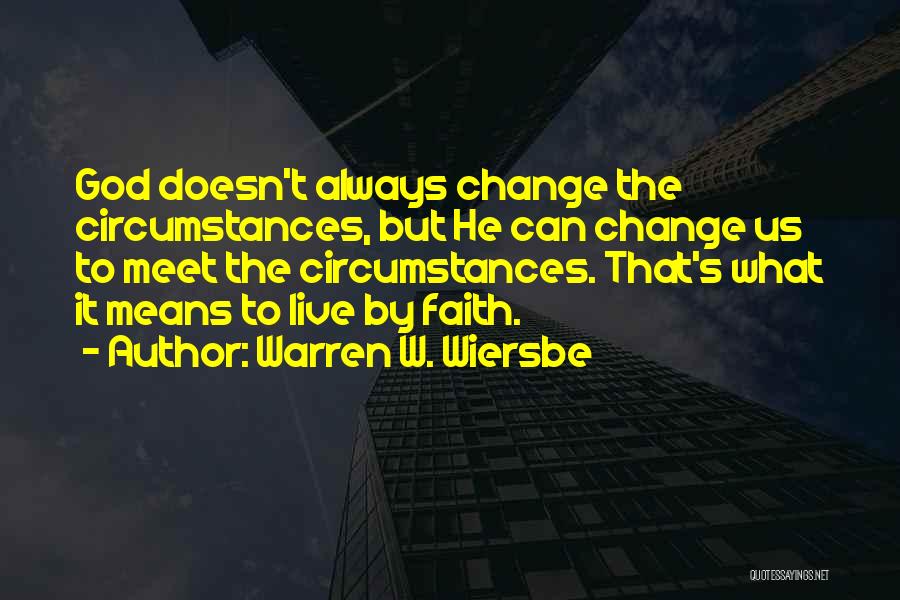 Warren W. Wiersbe Quotes 297659