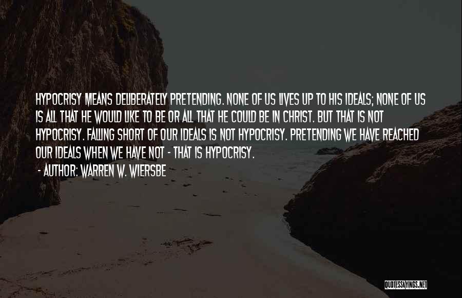 Warren W. Wiersbe Quotes 331744