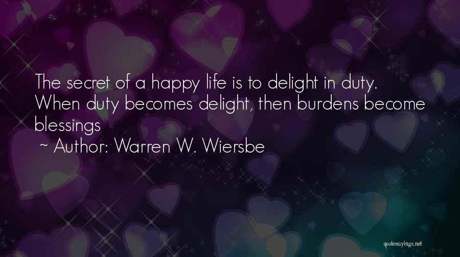 Warren W. Wiersbe Quotes 365438