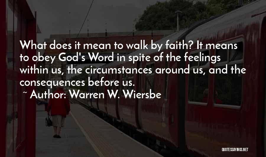 Warren W. Wiersbe Quotes 405564