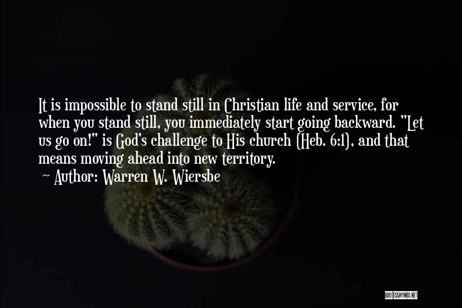 Warren W. Wiersbe Quotes 534310