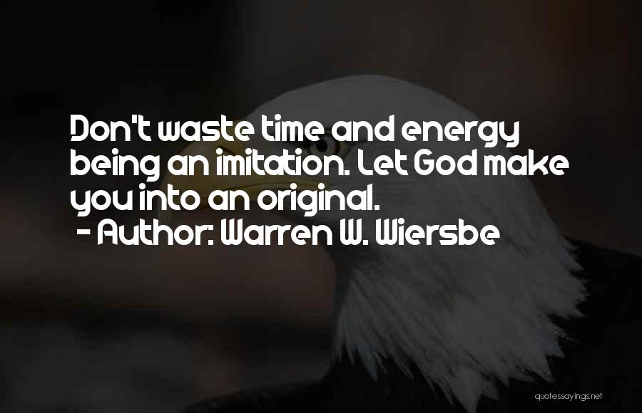 Warren W. Wiersbe Quotes 564578