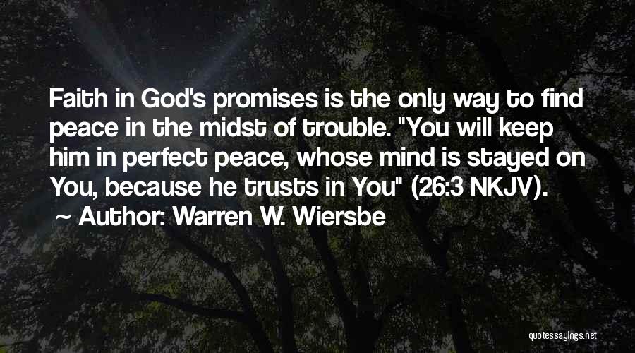 Warren W. Wiersbe Quotes 586618