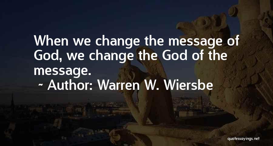 Warren W. Wiersbe Quotes 608984