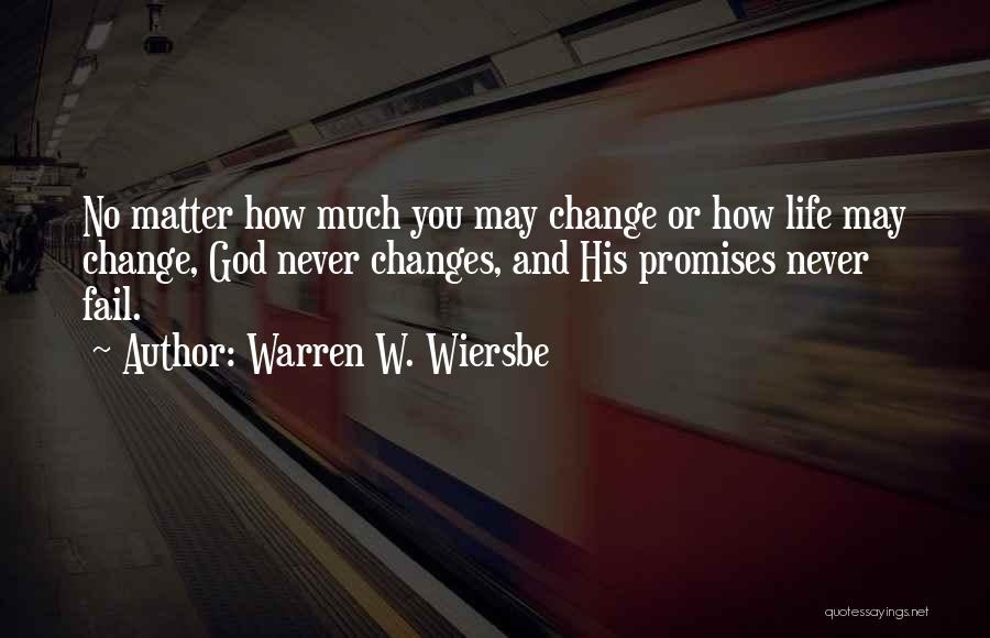 Warren W. Wiersbe Quotes 617296