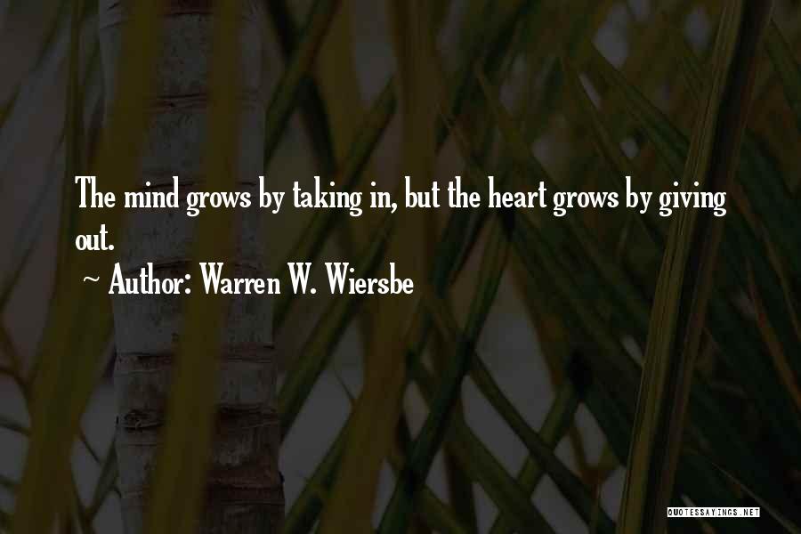 Warren W. Wiersbe Quotes 737938