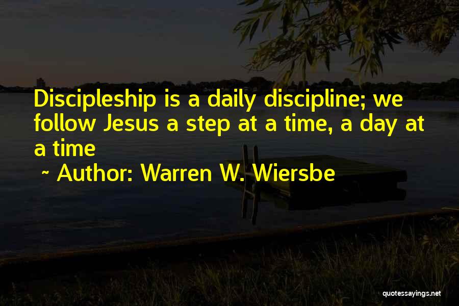 Warren W. Wiersbe Quotes 815255