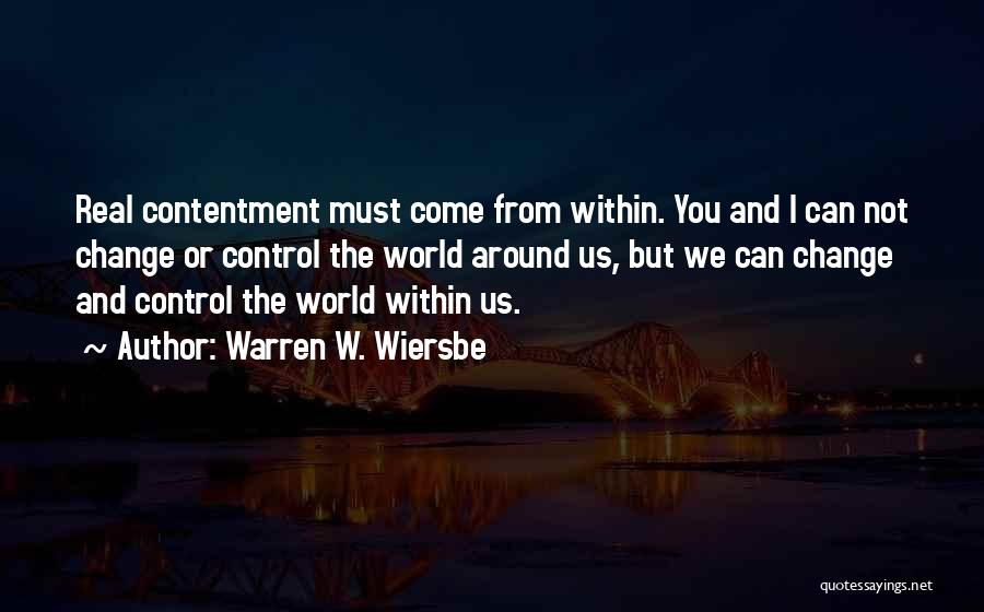 Warren W. Wiersbe Quotes 834730