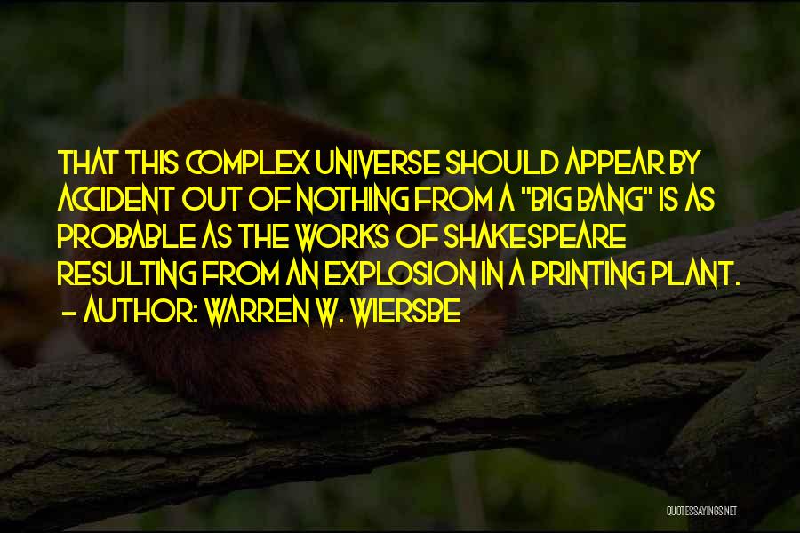 Warren W. Wiersbe Quotes 844611