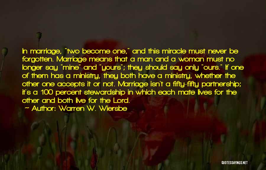 Warren W. Wiersbe Quotes 866621