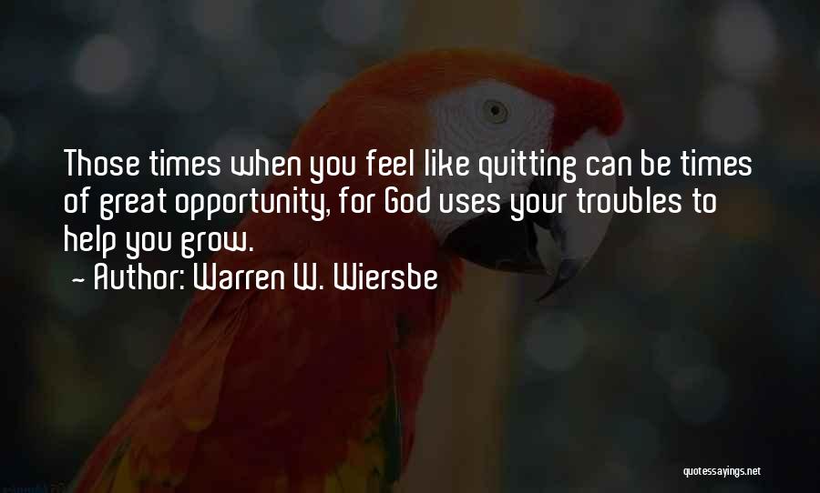 Warren W. Wiersbe Quotes 875394