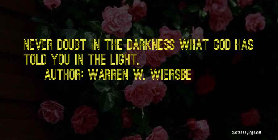 Warren W. Wiersbe Quotes 926853