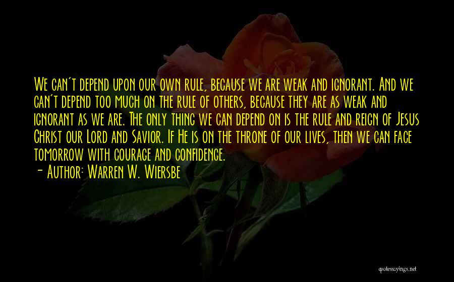 Warren W. Wiersbe Quotes 986533