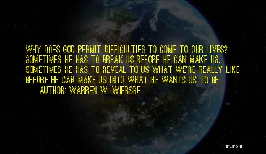 Warren W. Wiersbe Quotes 994515