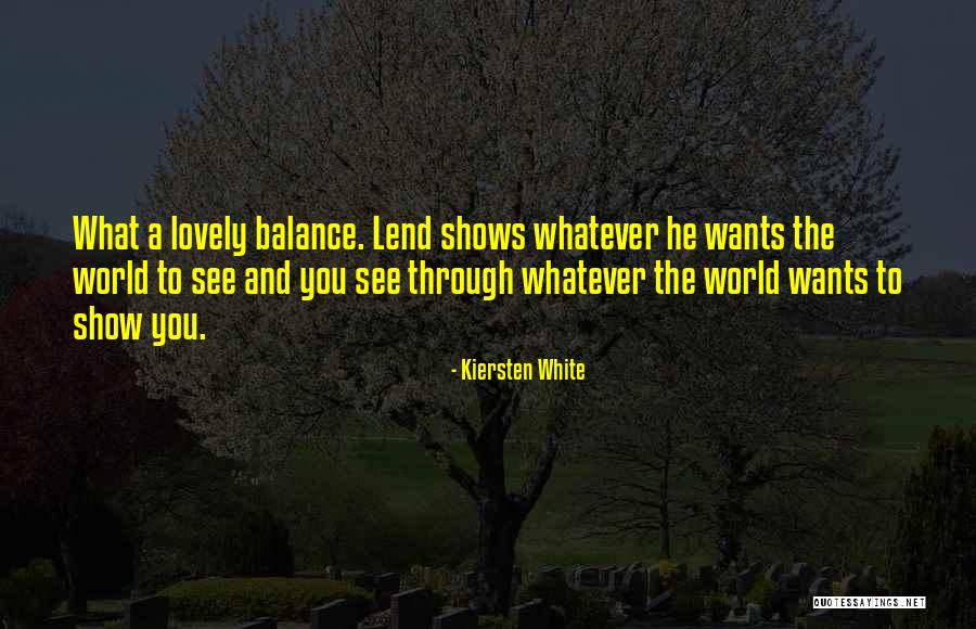 Warren Who Win Quotes By Kiersten White Warren Who Win Quotes By Kiersten White