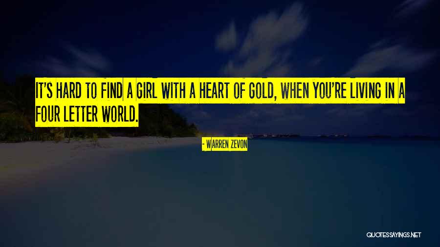 Warren Zevon Quotes 1201048 Warren Zevon Quotes 1201048