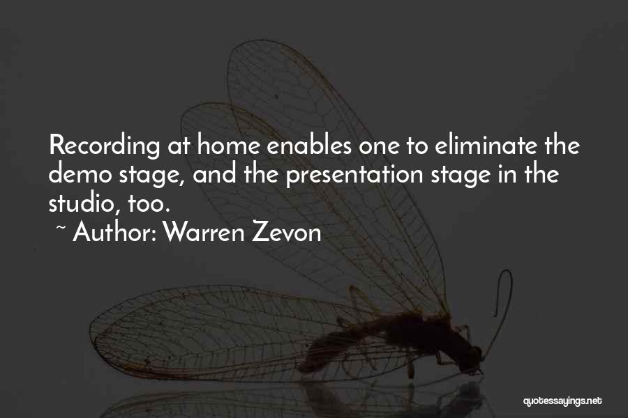Warren Zevon Quotes 1338015