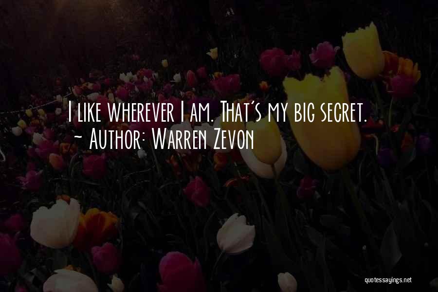 Warren Zevon Quotes 1407621