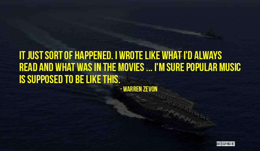 Warren Zevon Quotes 1615582 Warren Zevon Quotes 1615582