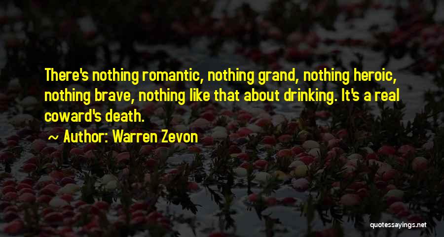 Warren Zevon Quotes 1630992