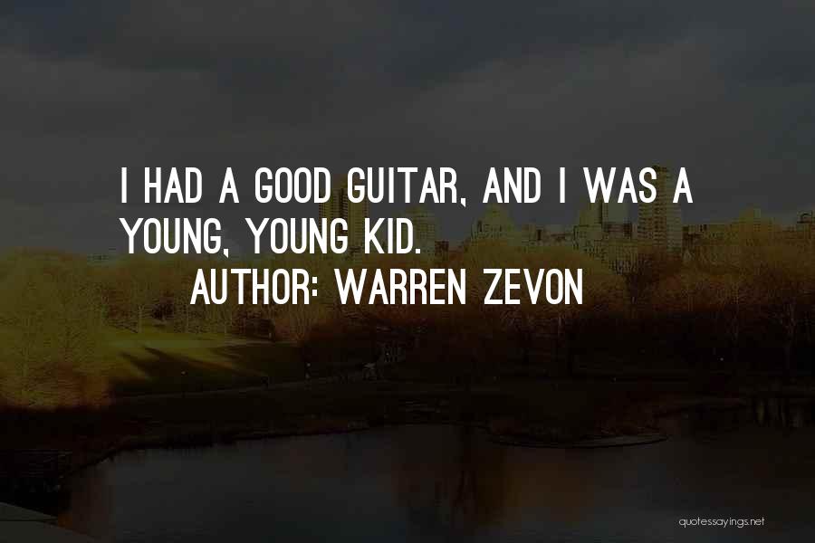 Warren Zevon Quotes 1678991