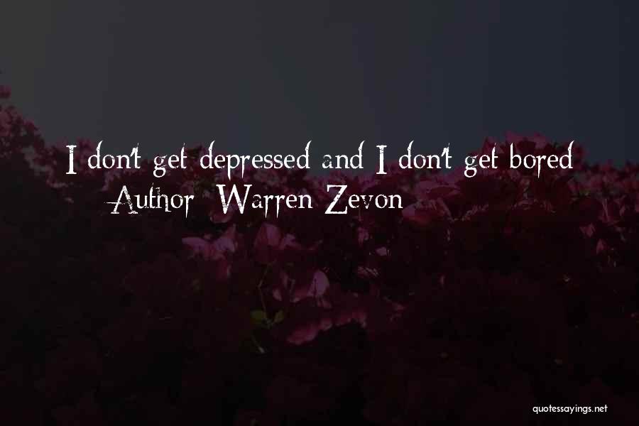 Warren Zevon Quotes 1854619