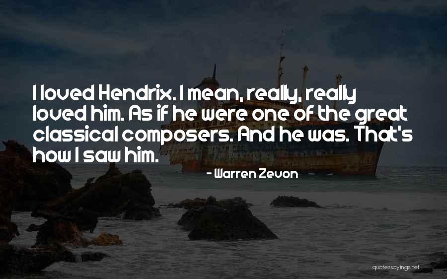 Warren Zevon Quotes 1954099 Warren Zevon Quotes 1954099